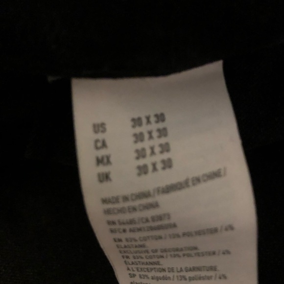 Men’s American Eagle Jeans - Picture 3 of 3